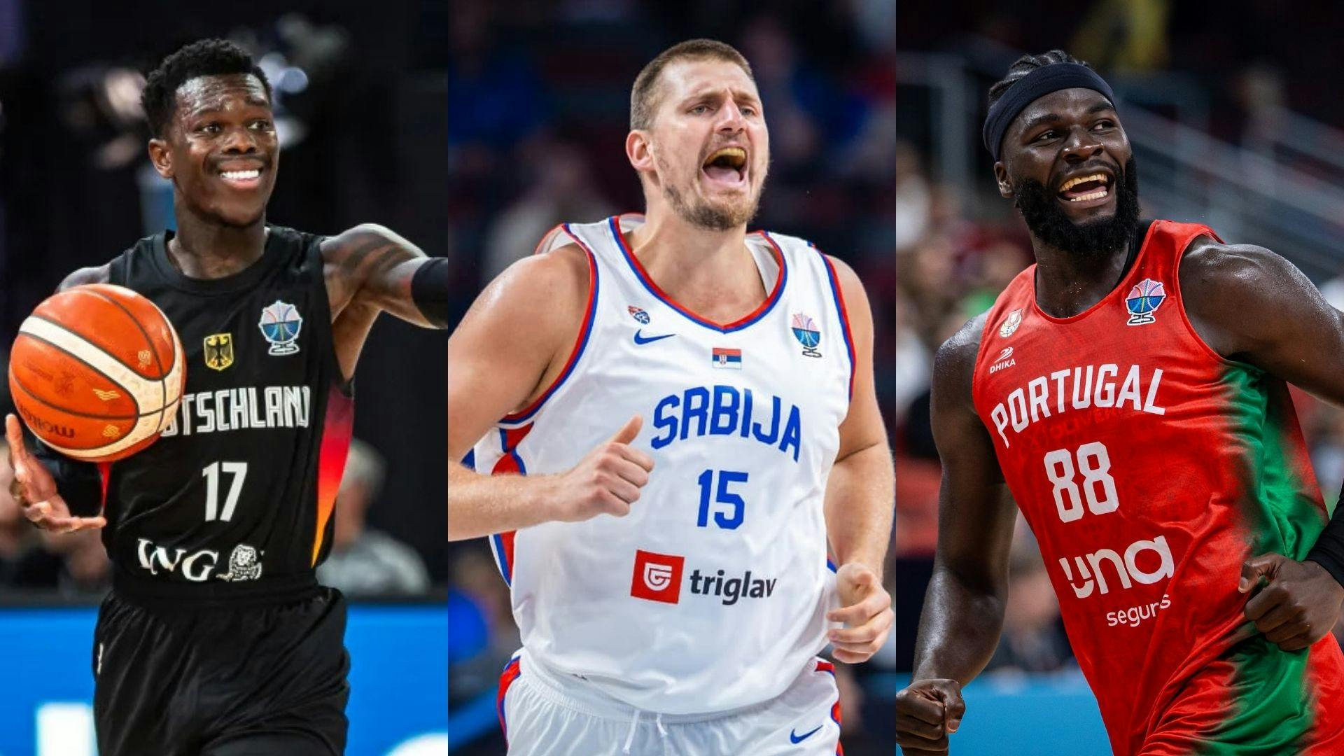 Serbia, Germany cruise to strong starts; Portugal claims first EuroBasket win in 18 years
